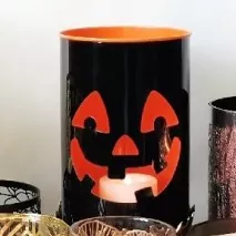 Метален свещник за Хелоуин