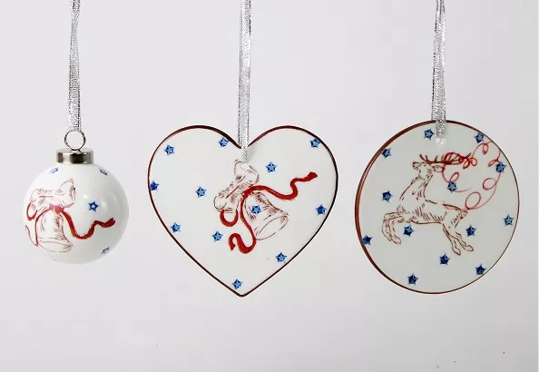 Unique Handmade Ceramic Christmas Tree Decor