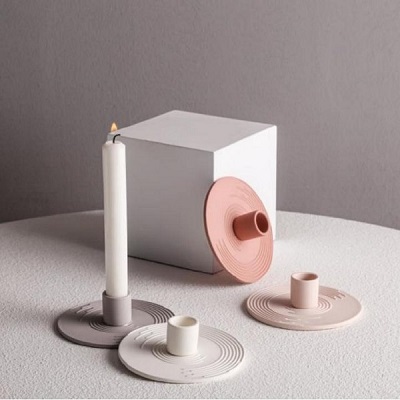 Modern Ornamental Candlestick