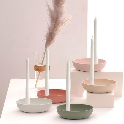 Modern Ornamental Candlestick