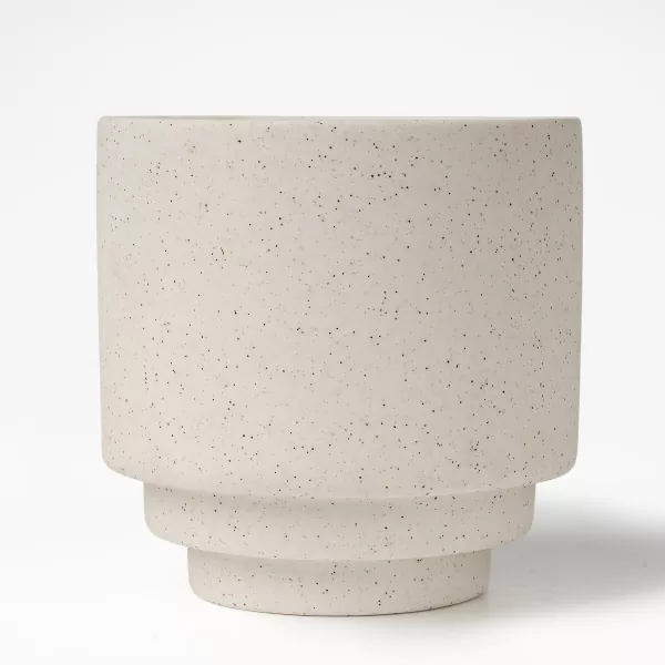 Patterned Glaze Ceramic Candle Holders