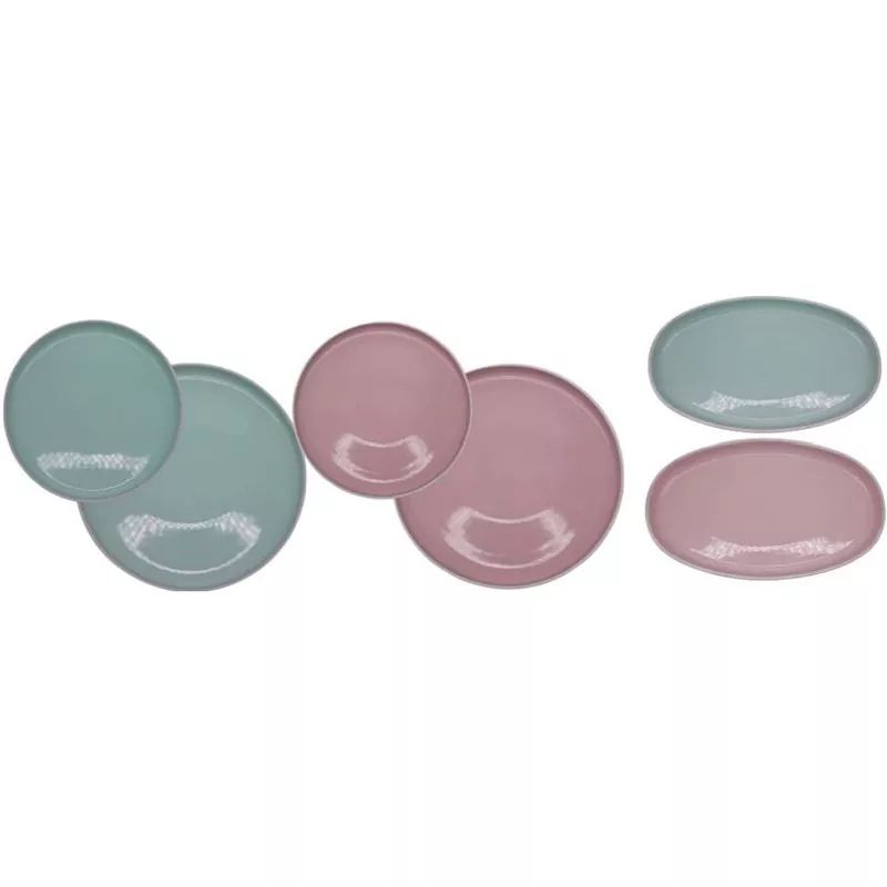 Керамична чиния Macaron Color