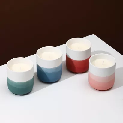Керамичен свещник Ombre